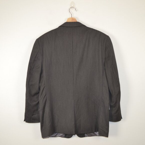 Joseph Abboud Wool Men 44S Sport Blazer Jacket 2 Button 3 Pocket Business Casual - Picture 4 of 8